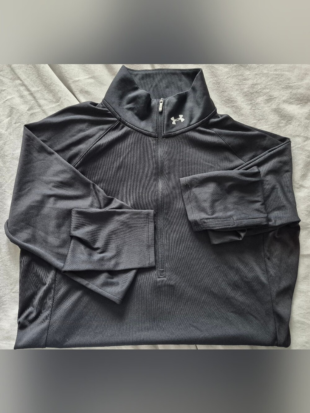 Under Armour Men’s Black Quarter-Zip Performance Jacket